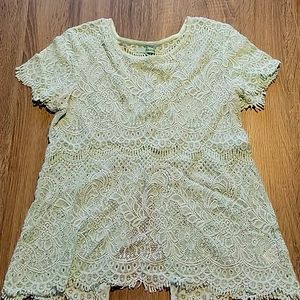Matrices Lace Shirt